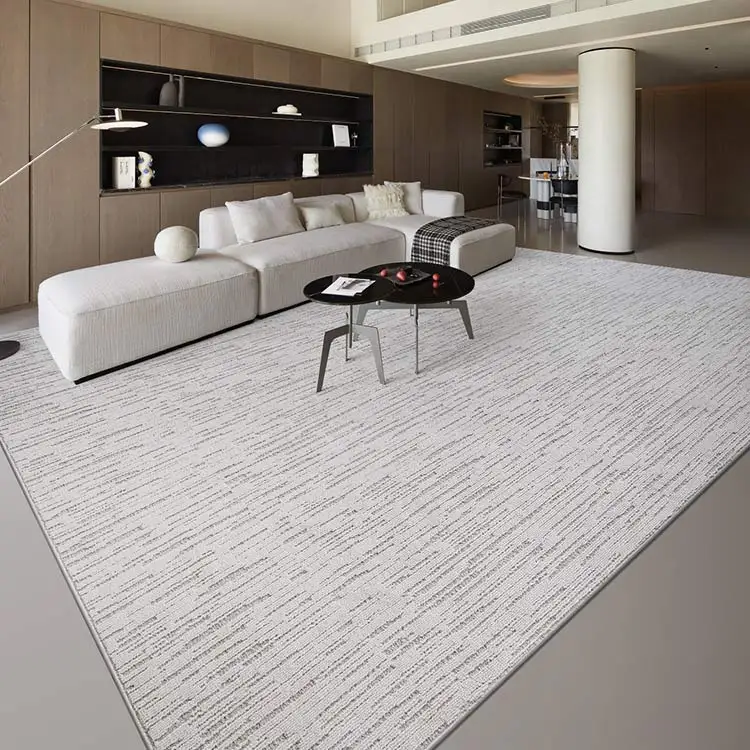 Современный стиль оптовая продажа ковров органический серый ковер для гостиной украшения