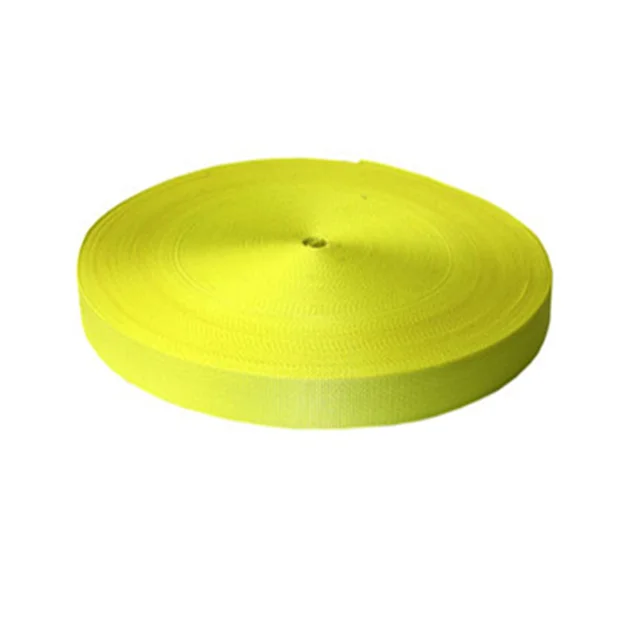 
25mm High Strength Polyester Webbing Strap used for Ratchet and cam buckle straps 