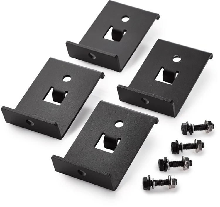 JH-Mech 28 Inch Wall Mount Solar Adjustable Mounting System Brackets Structure Bracket