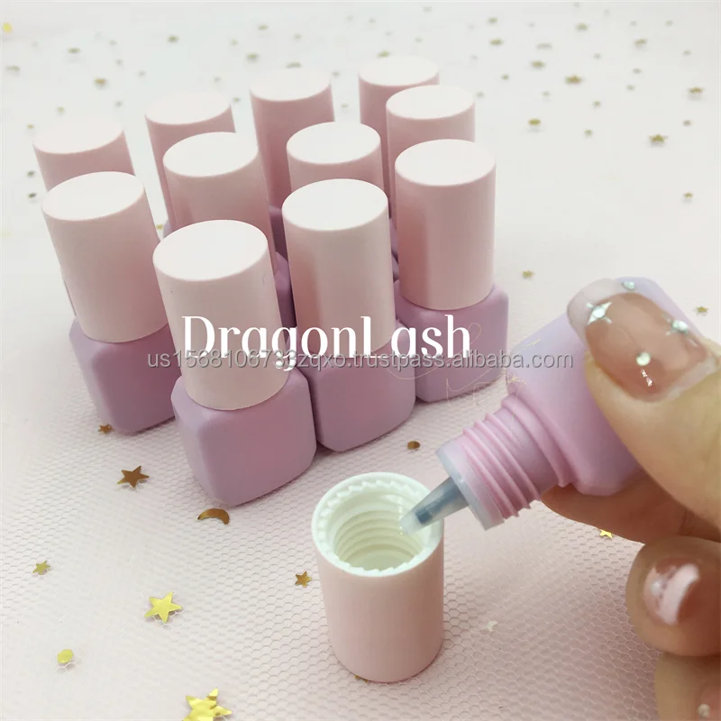 Dragon glue 10ml adhesive eyelash extension lash glue 0.5 S Fast Dry waterproof lash glue private label lash extensions supplies