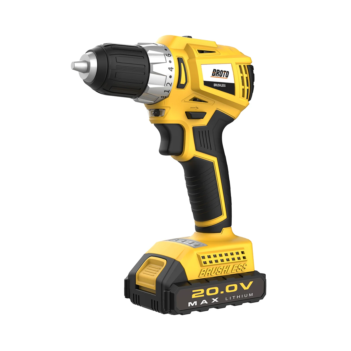 Professional Brushless Impact Lithium Battery Drill Bor Listrik Rechargeable Power Drills Wireless