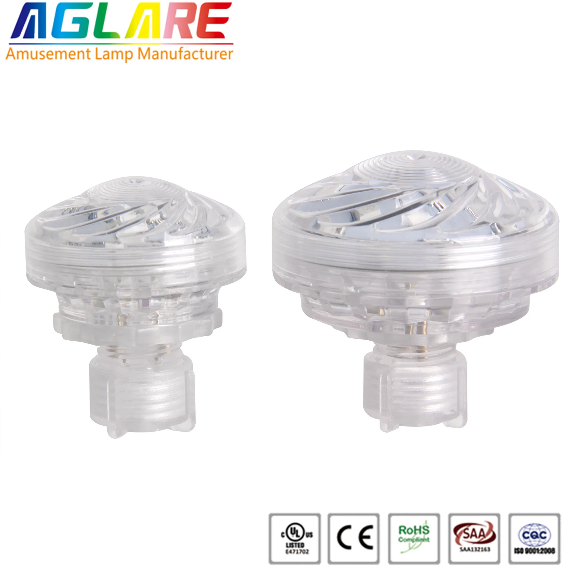 Auto multi color DC24V 4.2W  ferris wheel light amusement led light for amusement park rides