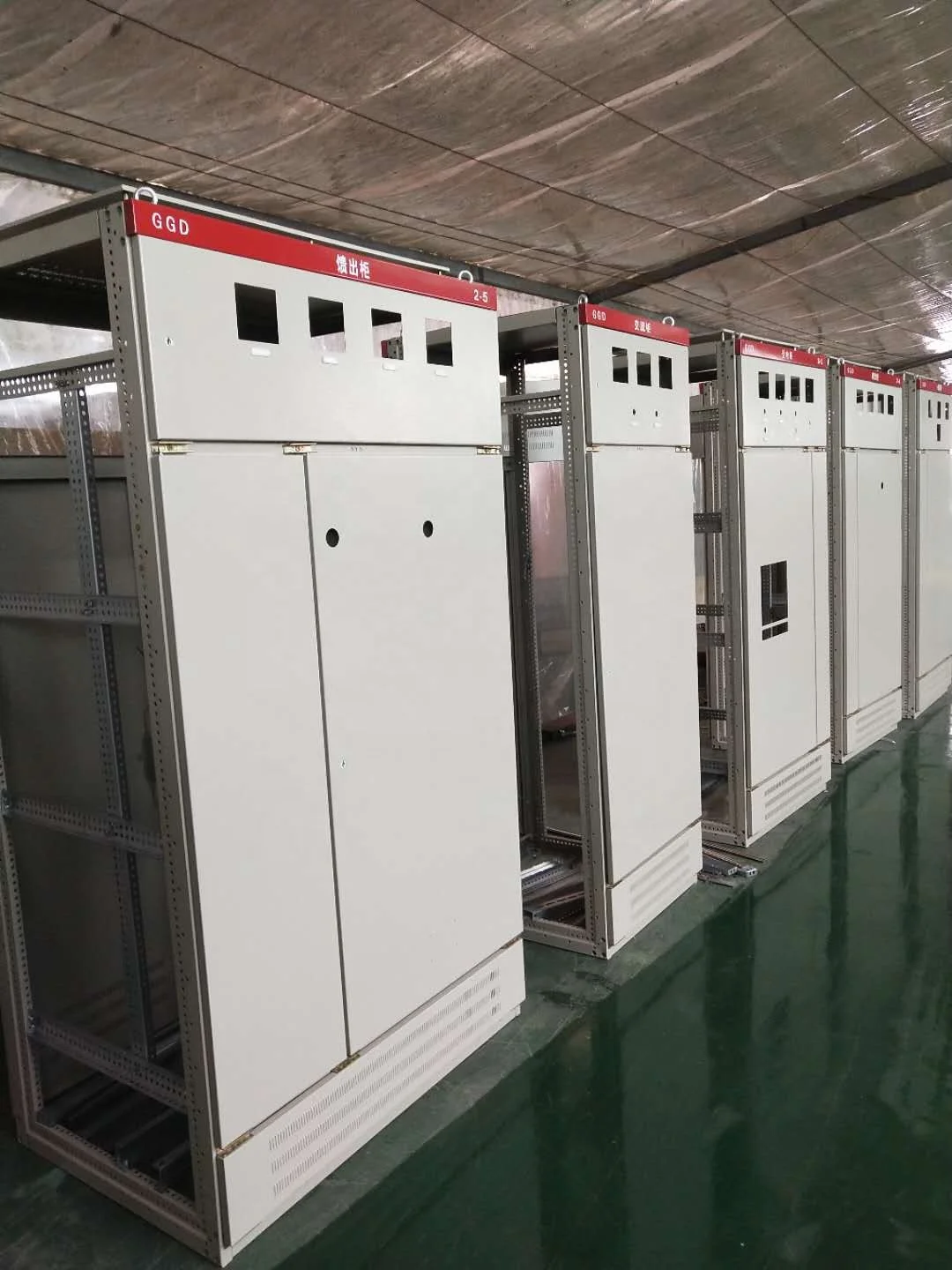 GGD Type Low Voltage Electrical Main Power Distribution Switchgear Panel
