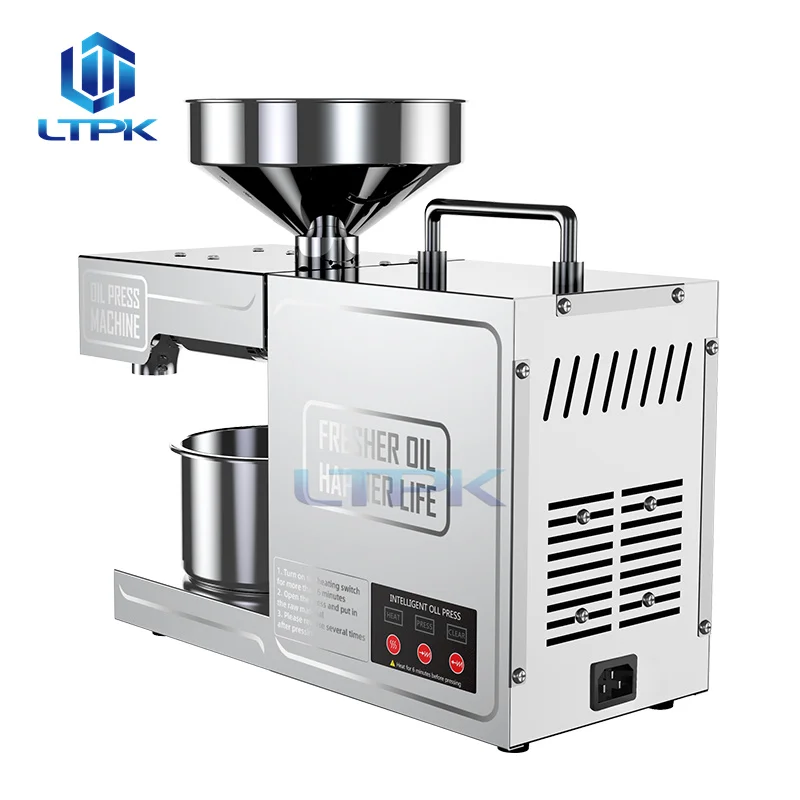 LT-B03 Factory Small Seed Olive Oil Press Machine for Sale