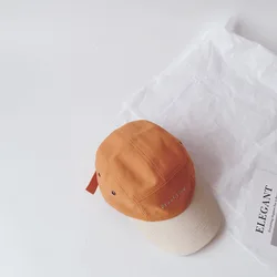 Детская версия, детские шапки, новинка, Детская регулируемая бейсболка в стиле хип-хоп с цветным алфавитом и защитой от солнца, для мальчиков и девочек