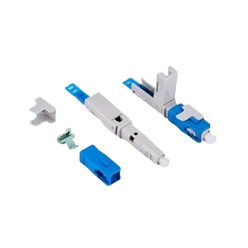 TJ01B1252-UPC  Efficient FTTH Cable System Access SC/UPC Round Bare Fiber Blue Quick Connectors 52mm for Seamless Integration