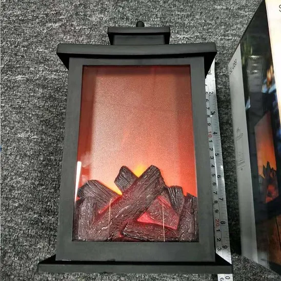 Новый Винтажный марокканский стиль, античный Свадебный подвесной светодиодный фонарь для камина на батарейках