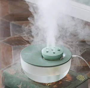 New Products 2022 Innovative Product  Personal Usb  Ultrasonic Tabletop Decorative 200ml Humidifier for Home and Office