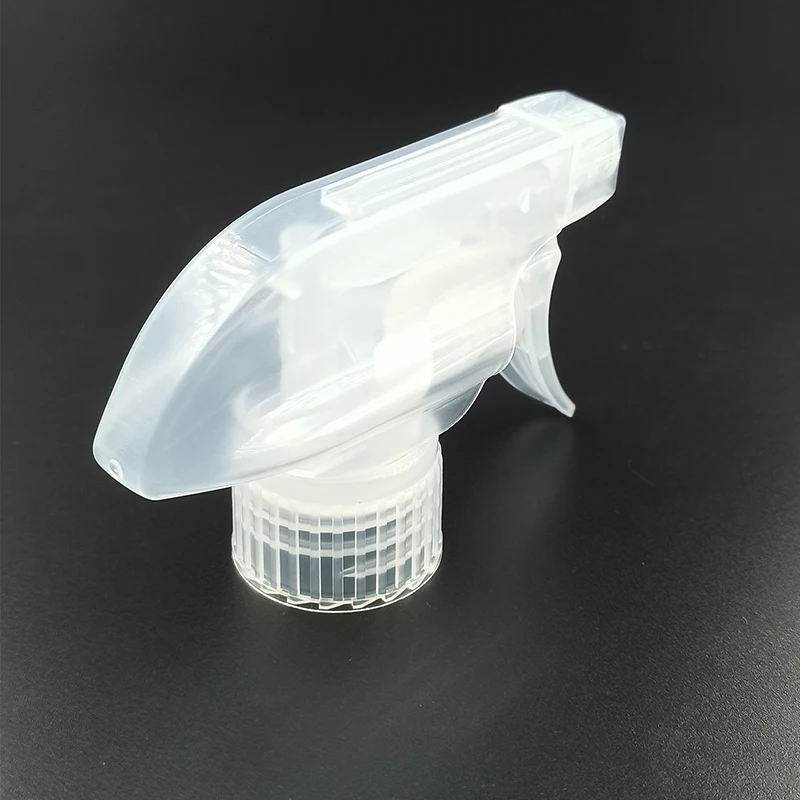Customized color 28/400 28/410 household full plastic trigger sprayer with 1.3CC output