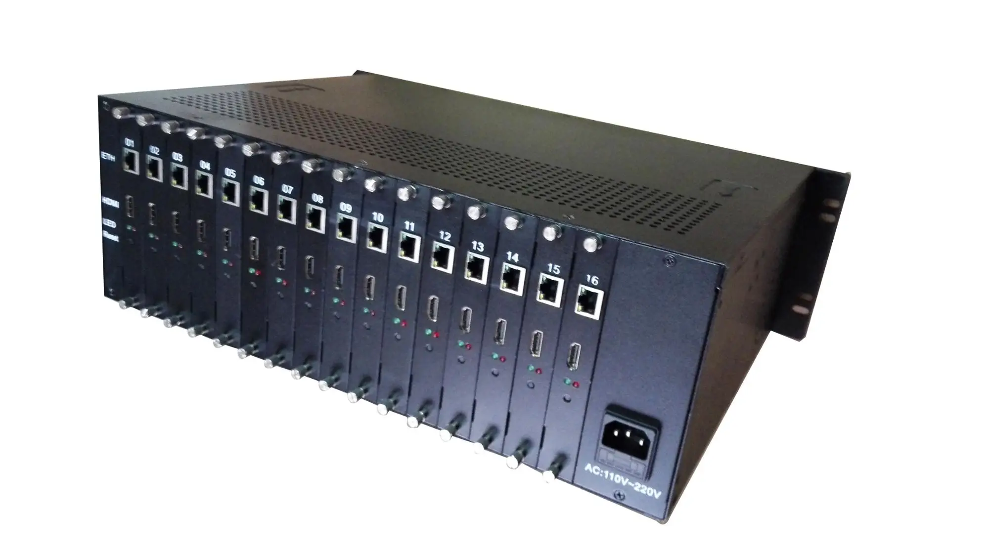 COL-7116H 16 канальный кодер HDMI IPTV