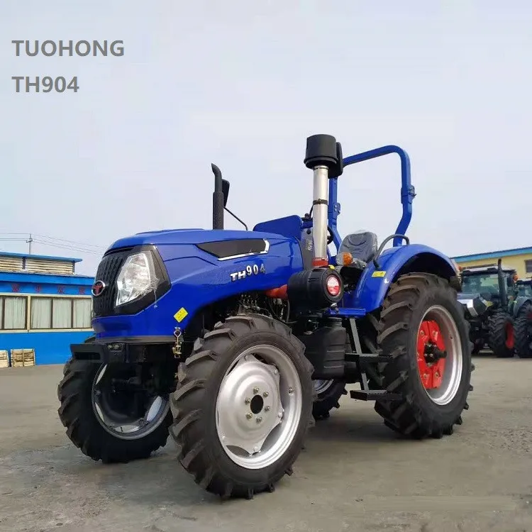 Agricultural equipment 4wd farm tractor 70hp 80hp 90hp 100hp agriculture agro machinery agricultural