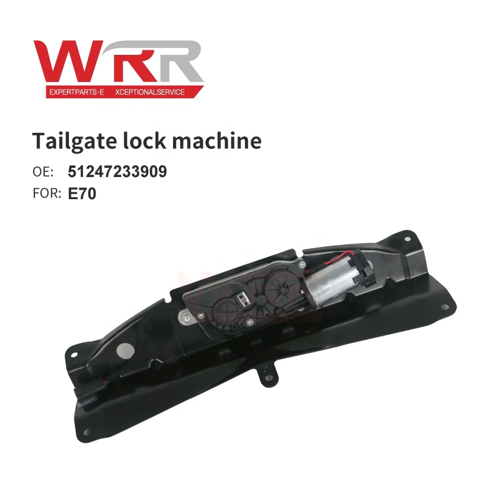 WRR 51247233909 Auto Parts Trunk Lock Actuator Motor Lower For BMW X5 E70