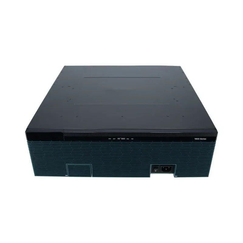 3900 Series Gigabit Ethernet Wired Modular 3U SPEs Scale Router 3945-V/K9