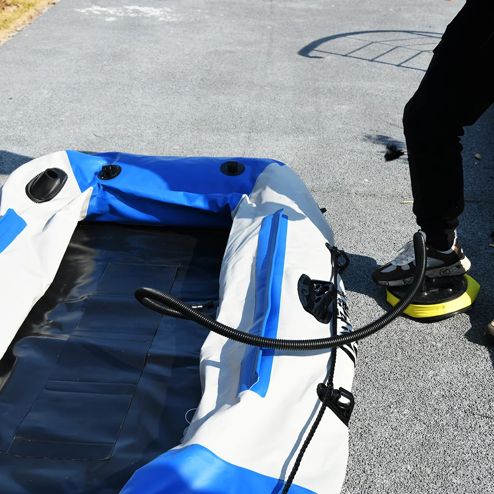 5 6 7 8 10 Person Inflatable Speed Rowing Boat For Wholesale Sale