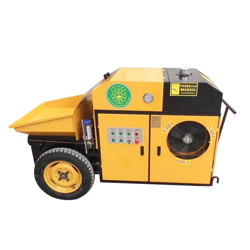High Strength Mini Concrete Mixer Truck for Sale
