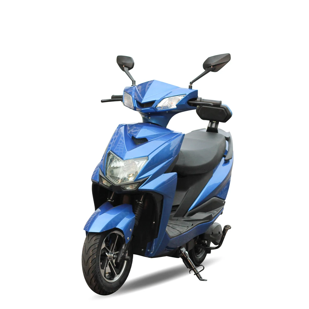 High performance 800w 1000W Lead acid battery E-moped Electric motorcycle