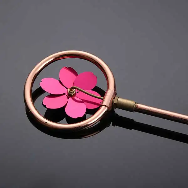 flower-shaped mini garden watering sprinkler