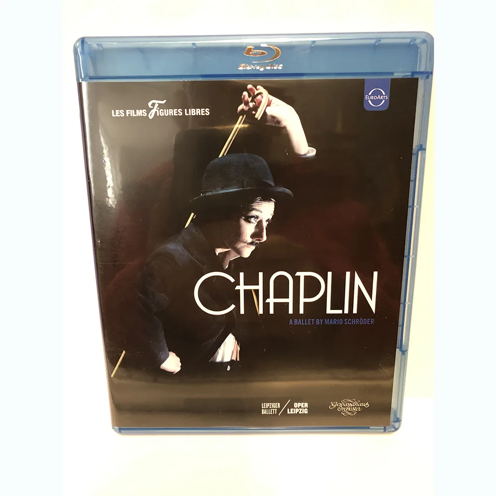 Балет, основанный на жизни Чарли Чаплина, домашний CD-проигрыватель из магазина berkшир