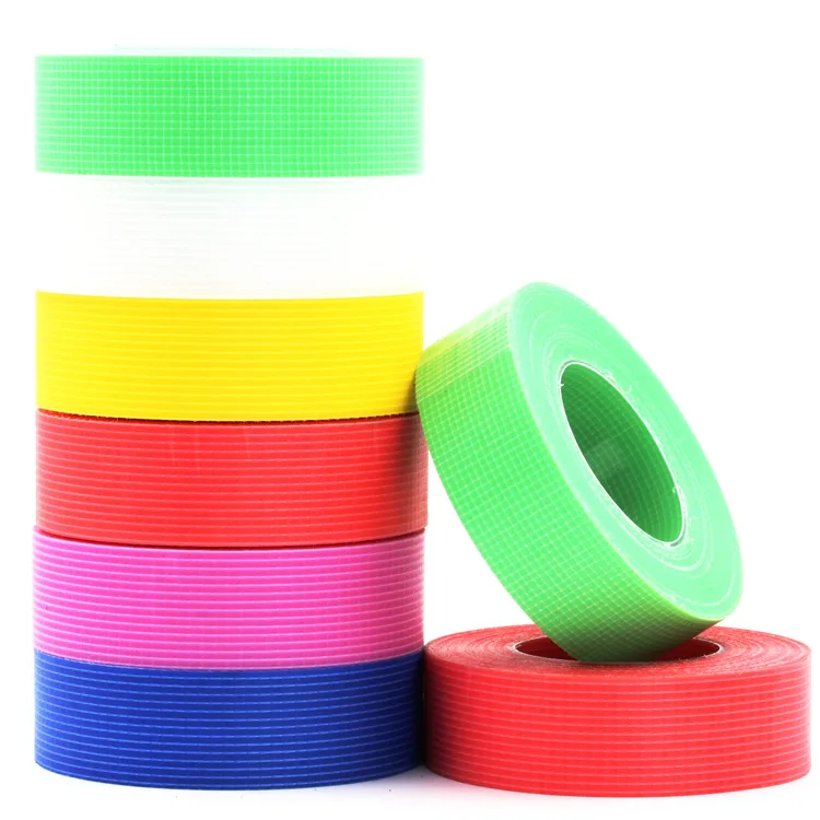 Wholesale Custom printed pattern health tape easy to tear without glue residue tear film tape