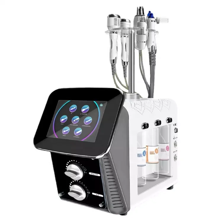 professional face care skin peel beauty facial cleaning hydro dermabrasion machine