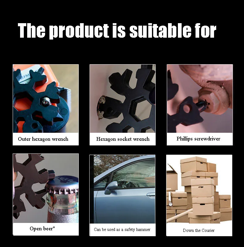 T4 T5 T6 T7 T8 T10 T15 T20 T25 T30 T45 T50 L Type Tool Star Torx Key Torx Wrench Black Bag DIY OEM Customized Steel Pvc Packing