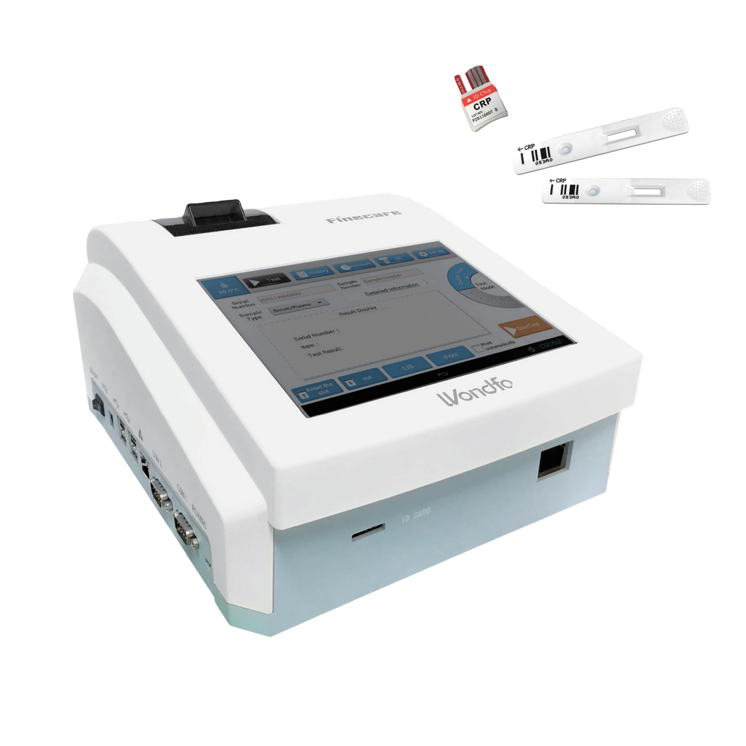 Wondfo  FIA Meter Plus FS-113 Human Use Fluorescence Immunoassay Quantitative Analyzer