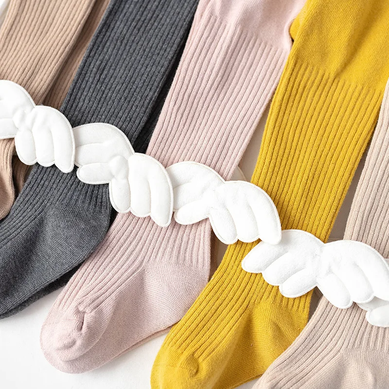 Good quality custom organic wool baby pantyhose tights little baby children winter wholesale with cotton