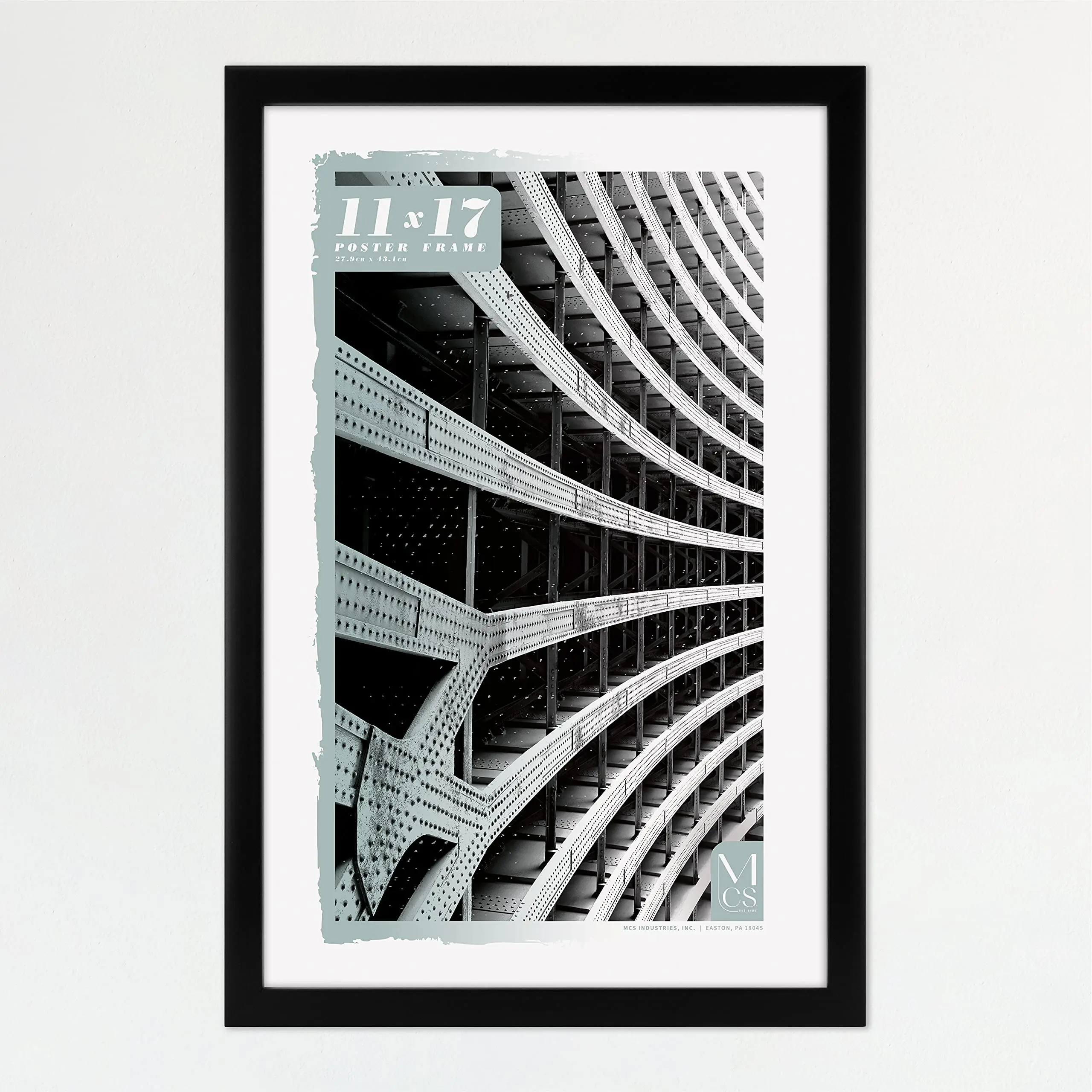 Hot Sale A4 A3 A2 A1 Multi Color Wooden Photo Frame Art Home Decor Picture Frame Poster Frame