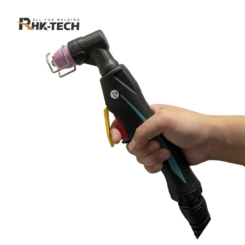 RHK Wholesale Cheap AG60 High Frequency 5M Length Plasma Cutting Torch with Shield Cup, Electrode, Nozzle