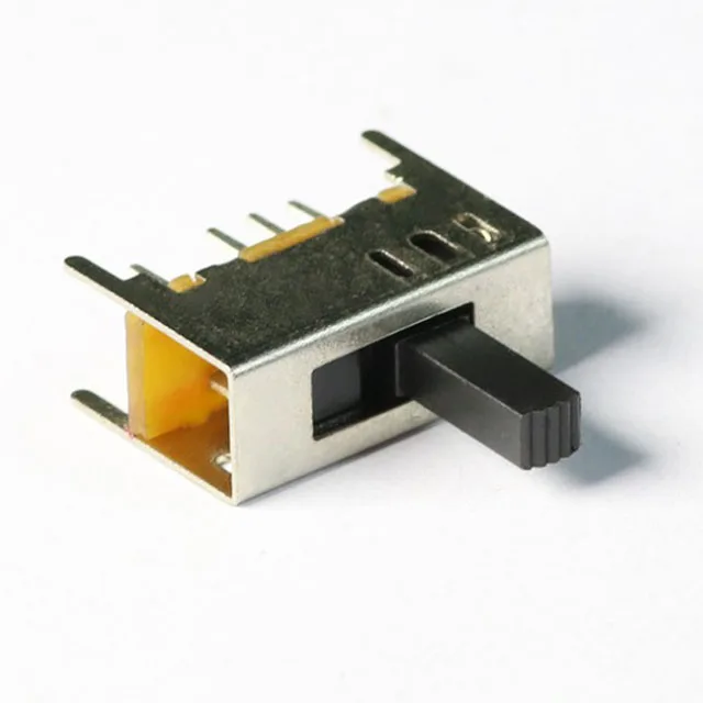  2P3T мини Переключить ползунковый переключатель 8 Pin Электрический PCB по ограничению на использование опасных материалов в производстве игрушка 3