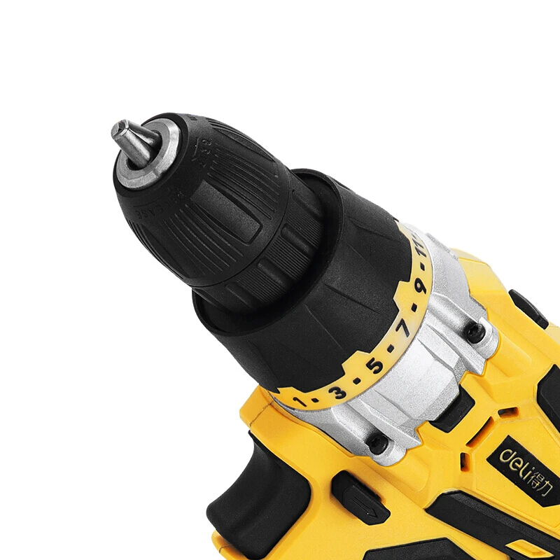 Reliable Construction Quality Rechargeable 14.4v Battery Electric Cordless Impact Drill Max Steel Wood Power Torque Time Input
