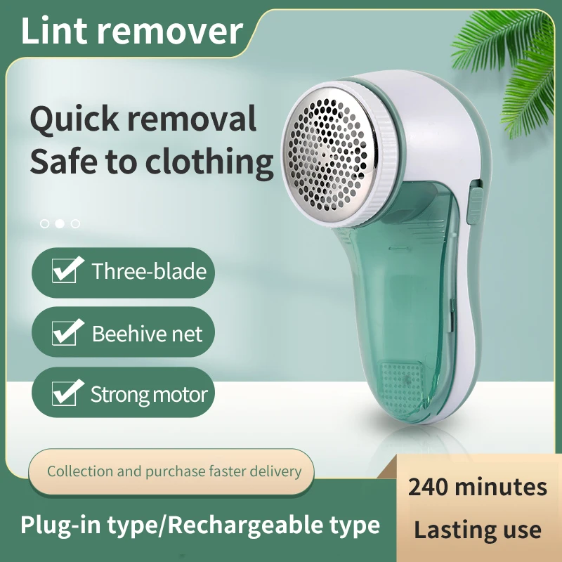 Best Quality Fabric Shaver Portable Lint Remover Machine for Clothes Pilling