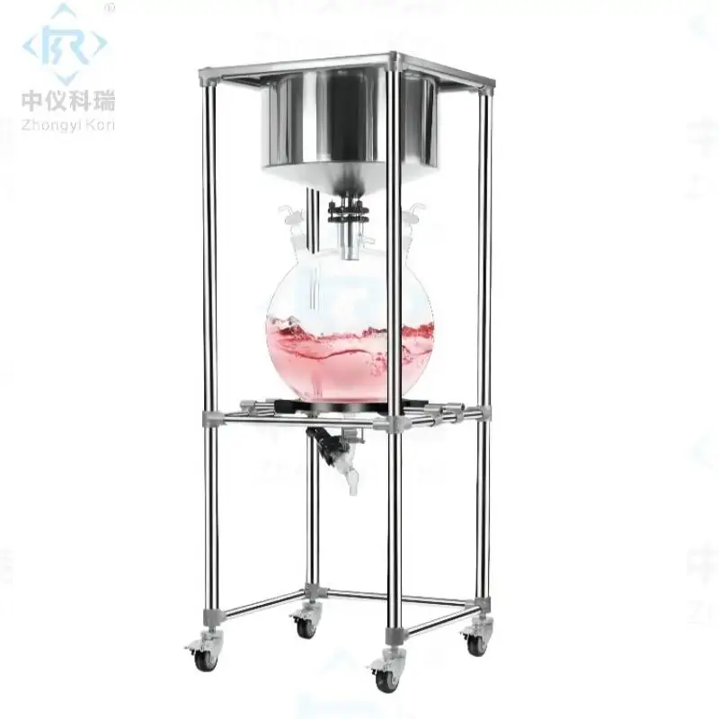 20l Organic Solvents Filtration Lab Vacuum Nutsch Filter