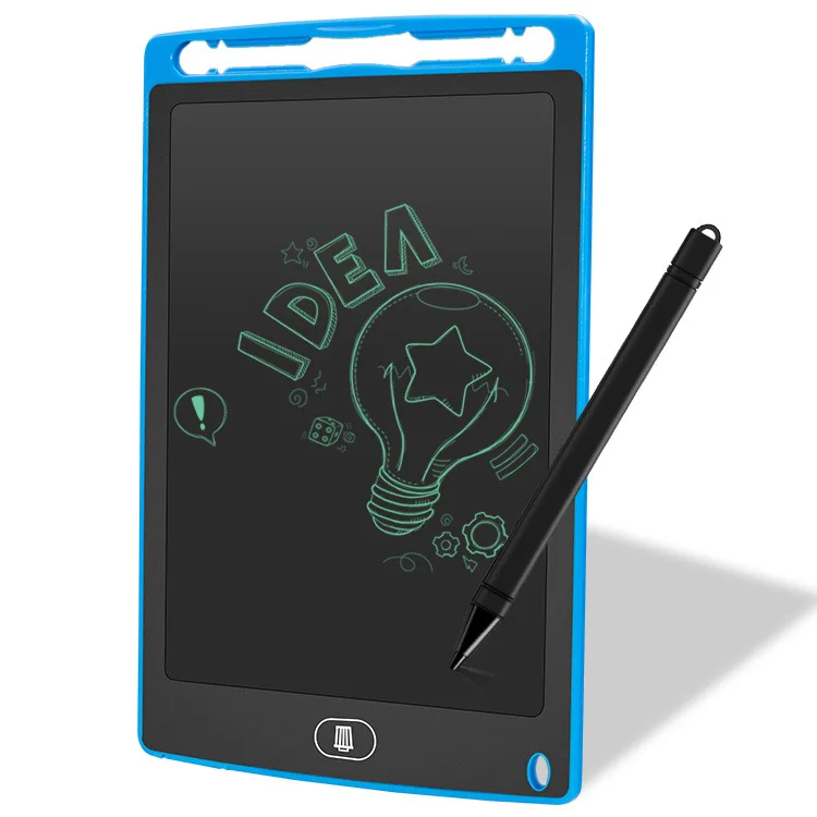 8.5 inch electronic writing board LCD graphic drawing board Monochrome writing tablet for kids