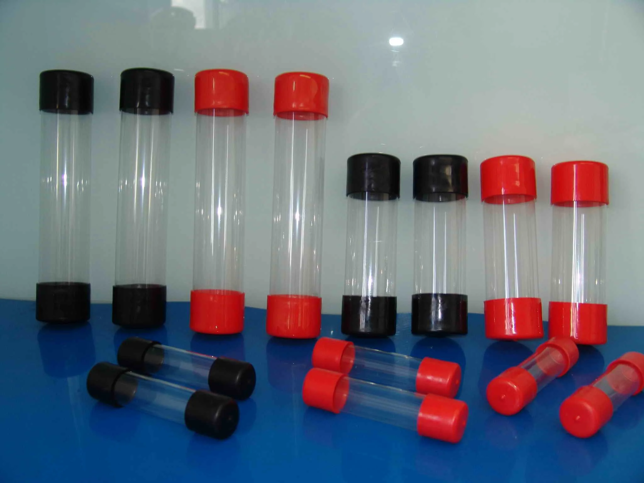 2023 clear Mailing Tubes,Clear PVC Tubes with end caps