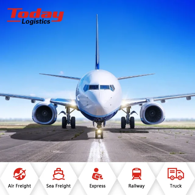 Freight forwarder from yiwu to slovakia air freight agent shipping express cargo