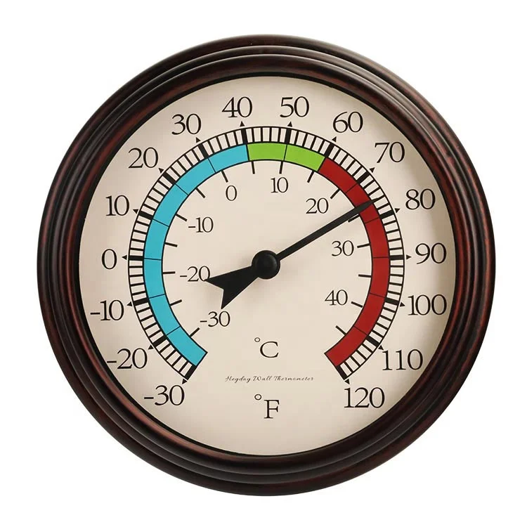 Indoor Weather Household Garden Wall Thermometer