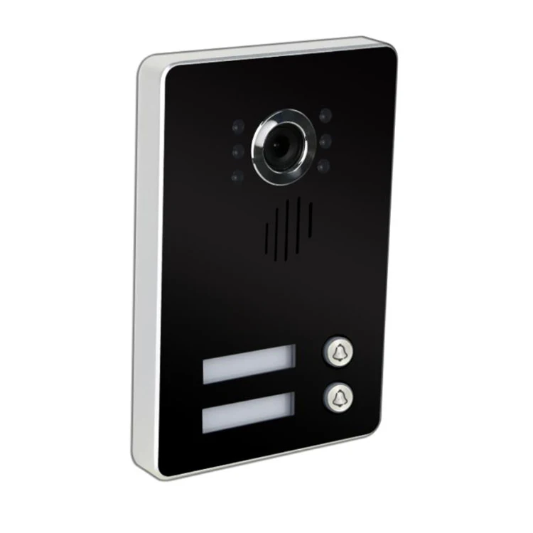 Dual Connection Method 4 Wire 2 Family AHD 1080P Smart Video Intercom WiFi Touch Screen Indoor Monitors for Two Apartments