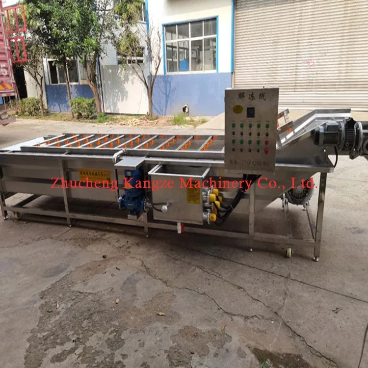 Industrial Meat Thawing Equipment / Frozen Chicken Feet Meat Thawing Machine