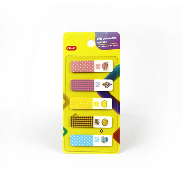 Office Supplies High Quality Paper Custom Sticky Notes and PET Transparent Sticky Notes