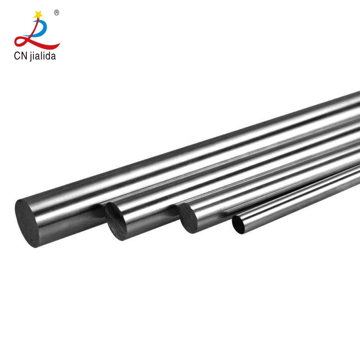 CNC Machine 3D Printer Round Hardened and Hard Chrome Plated Linear Transmission Steel Bearing Shaft (3mm-80mm)