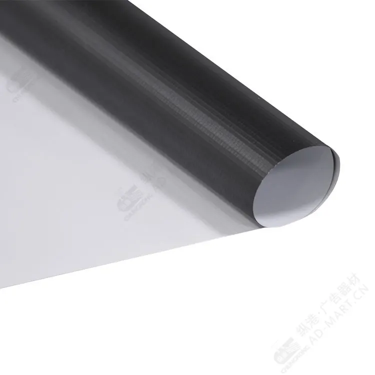 Printable PVC Block Out Flex Banner Fabric Coated Flex Banner Material Outdoor Sign Board Material Flex Banner 440G