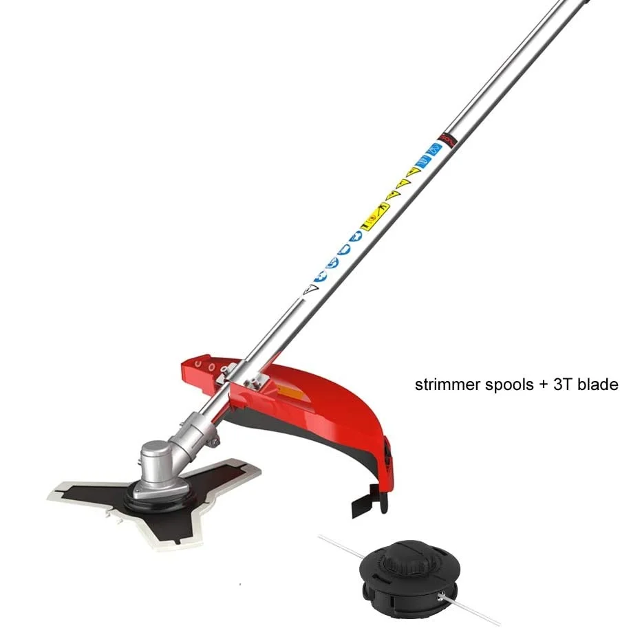trimmer 4 Ah new motor brushcutter multi tools 60V