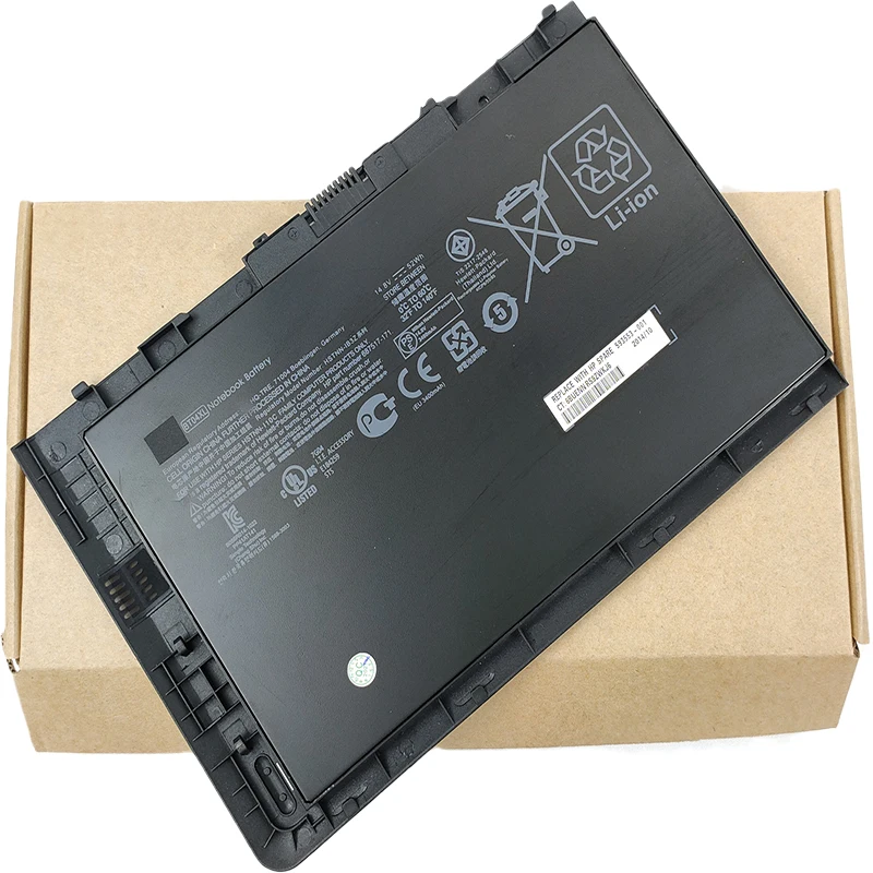 Thailand Best selling Original li-ion 52WH 14.8V 9470 9470M 9480m BA06XL For hp EliteBook laptop battery BT04XL