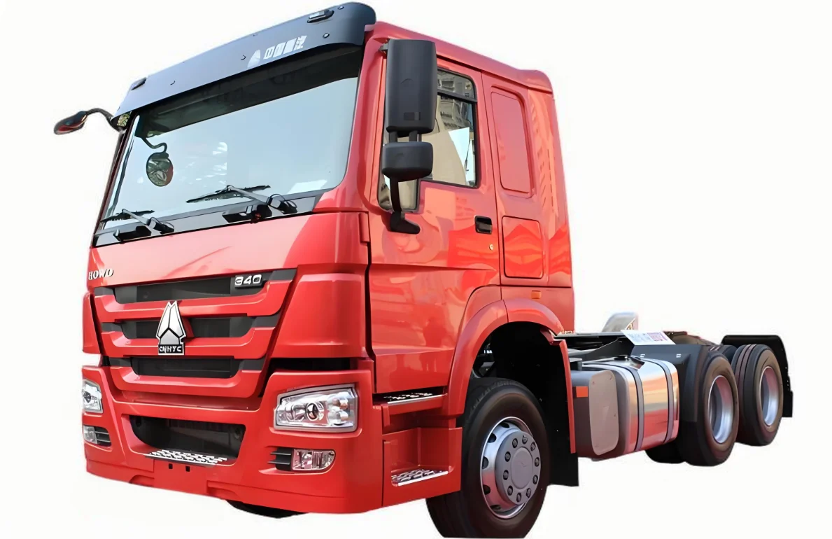 Продажа дизельного тягача Sinotruk Howo A7 6x4
