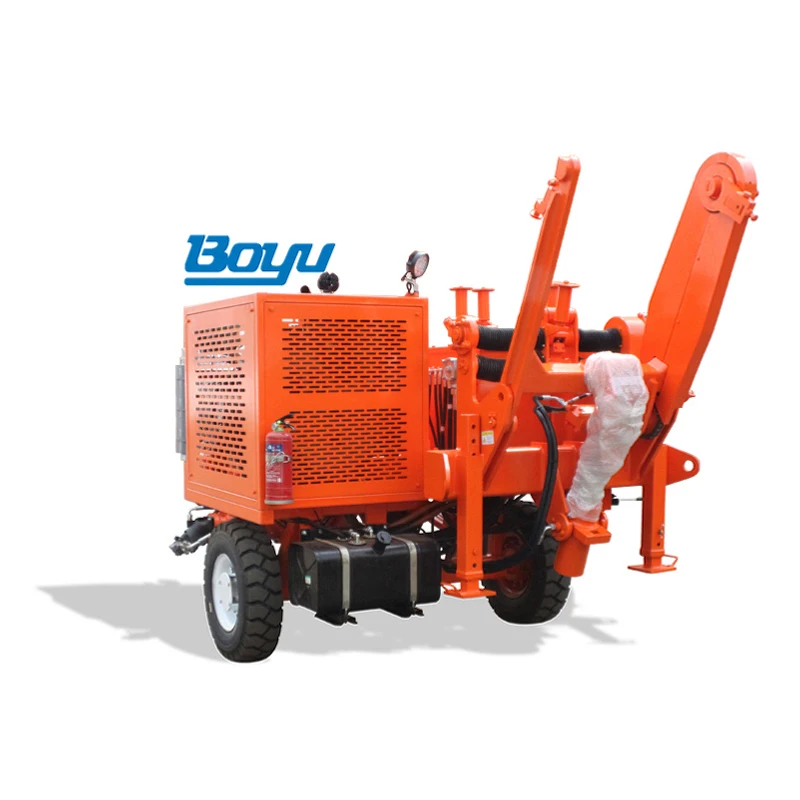 30kN Hydraulic Cable Puller Stringing Equipment Transmission Line Equipment