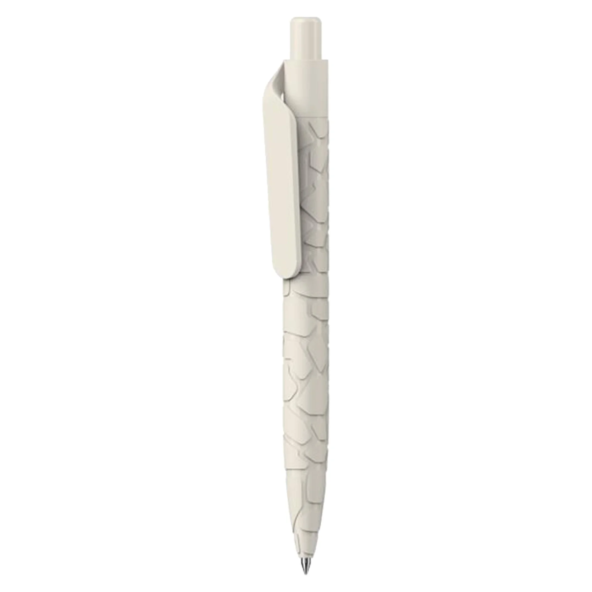 Wholesale Custom Recycled Pen Eco Friendly Wheat Straw Pen With Stone grain Design