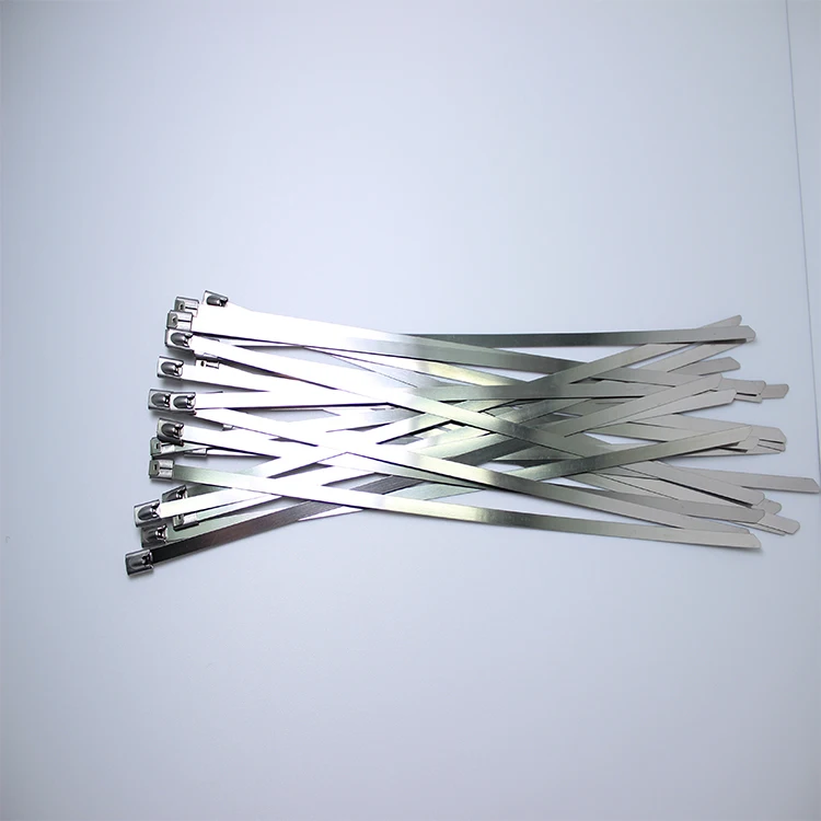 
Heavy Duty Stainless Steel Cable Zip Tie Ball Lock Type 5MM Width 