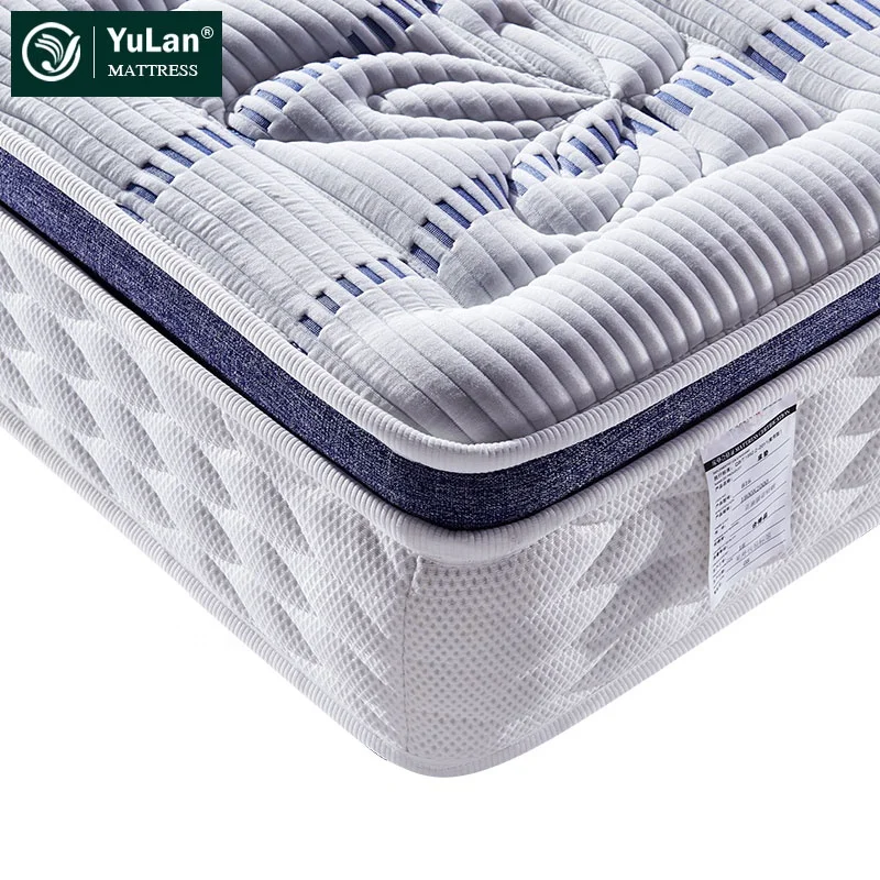 Shunde Furniture Factory Wholesale Price Luxury Pocket Spring Mattress From Mattress Manufacturer