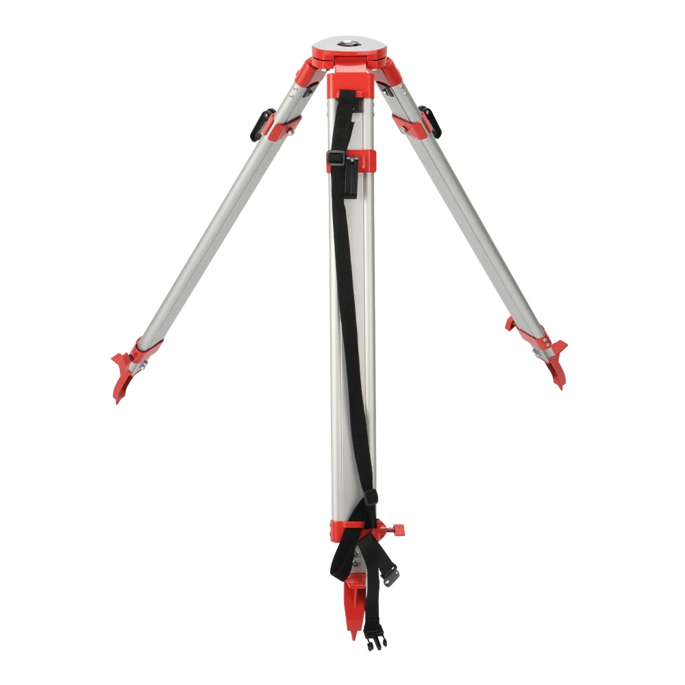 RJA10 Light Duty Telescopic Aluminum Surveying Tripod for Auto Level, Survey Automatic Leve Tripod